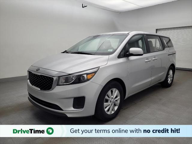 used 2018 Kia Sedona car, priced at $18,895