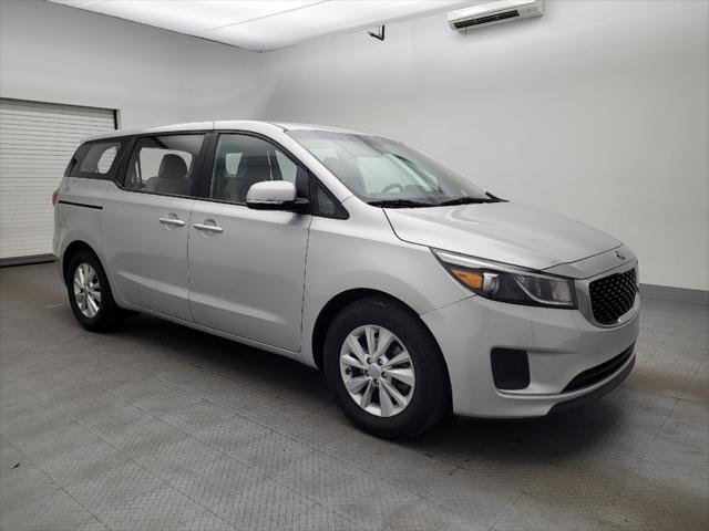 used 2018 Kia Sedona car, priced at $18,895