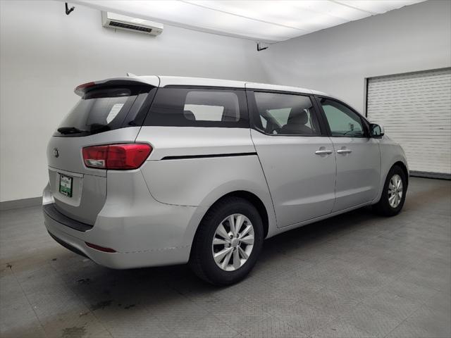 used 2018 Kia Sedona car, priced at $18,895