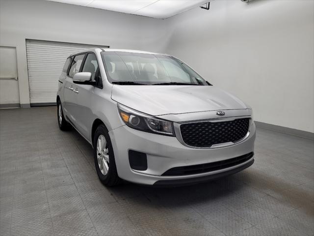 used 2018 Kia Sedona car, priced at $18,895