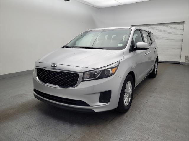 used 2018 Kia Sedona car, priced at $18,895