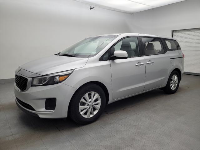 used 2018 Kia Sedona car, priced at $18,895