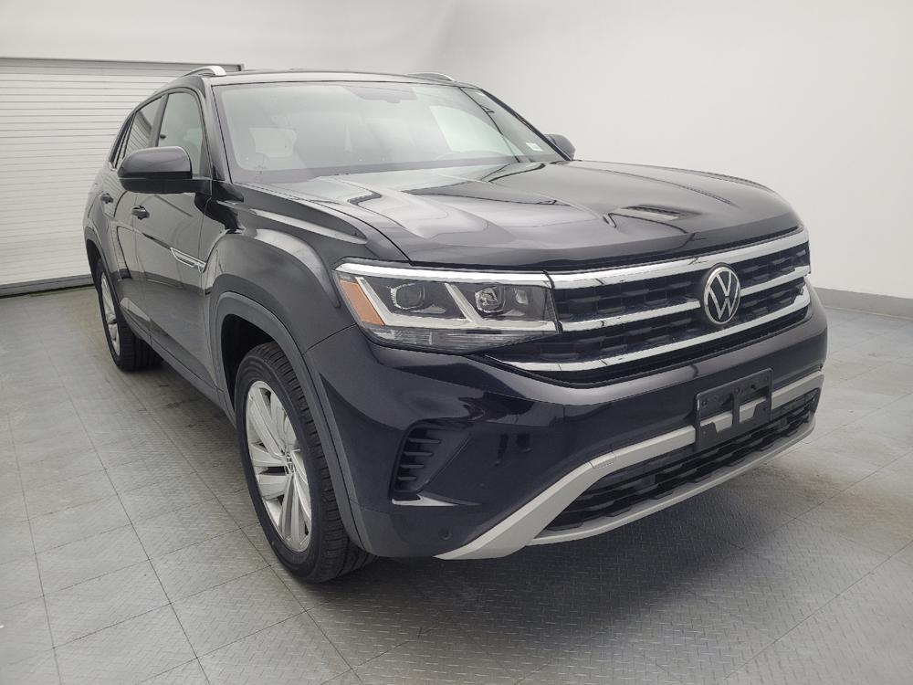 used 2020 Volkswagen Atlas Cross Sport car, priced at $26,495