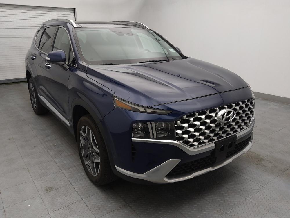 used 2021 Hyundai Santa Fe car, priced at $22,895