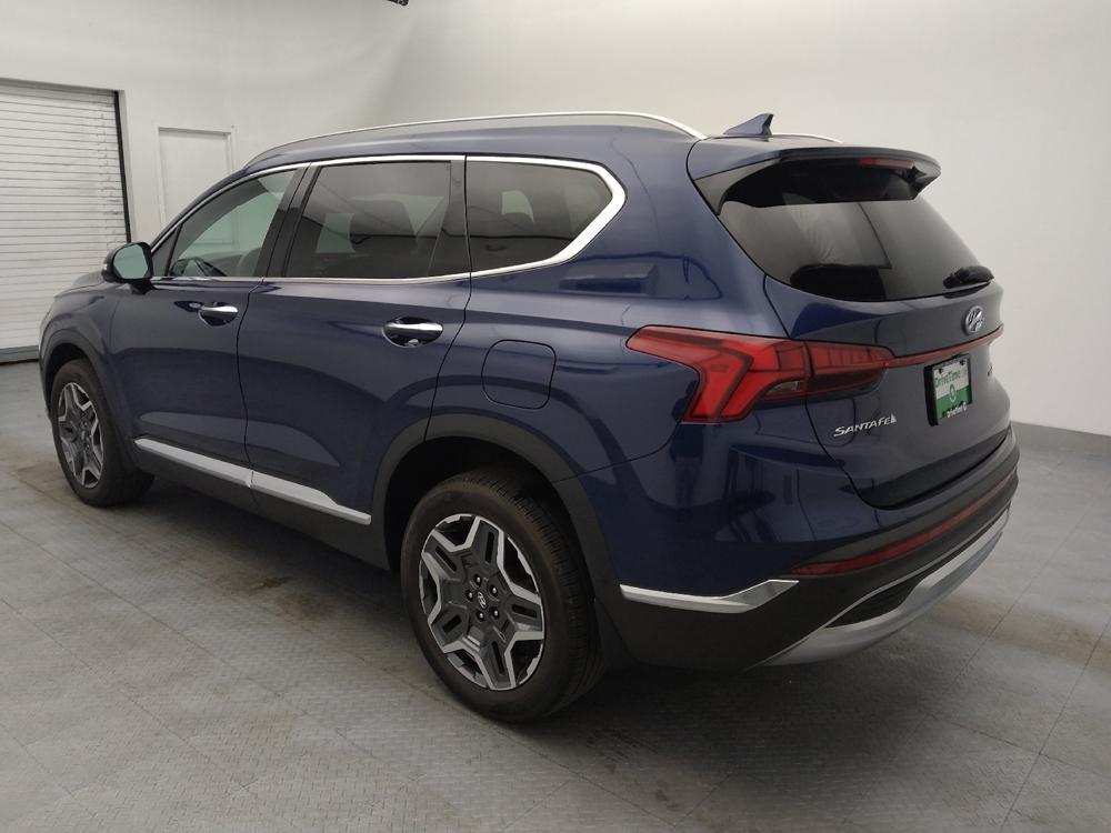 used 2021 Hyundai Santa Fe car, priced at $22,895