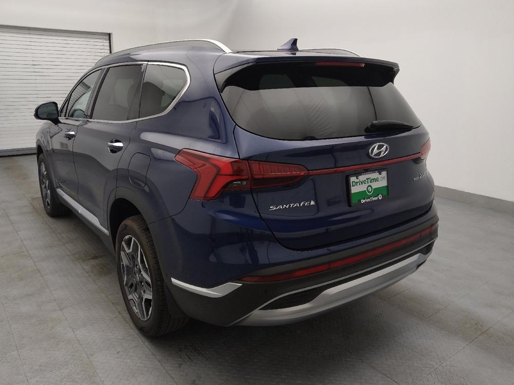 used 2021 Hyundai Santa Fe car, priced at $22,895