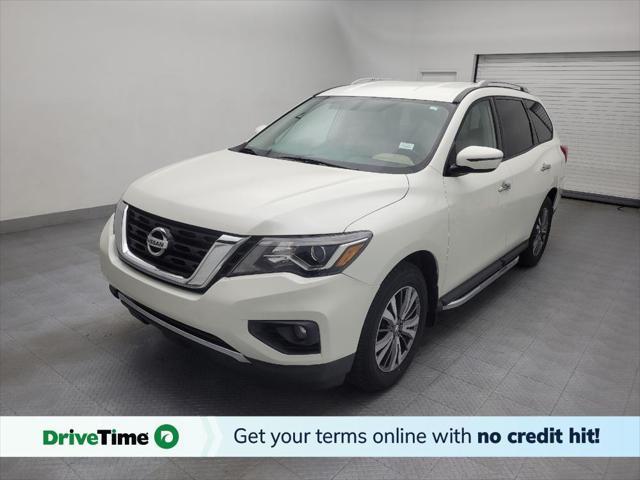 used 2019 Nissan Pathfinder car, priced at $17,295
