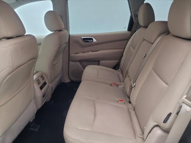 used 2019 Nissan Pathfinder car, priced at $17,295