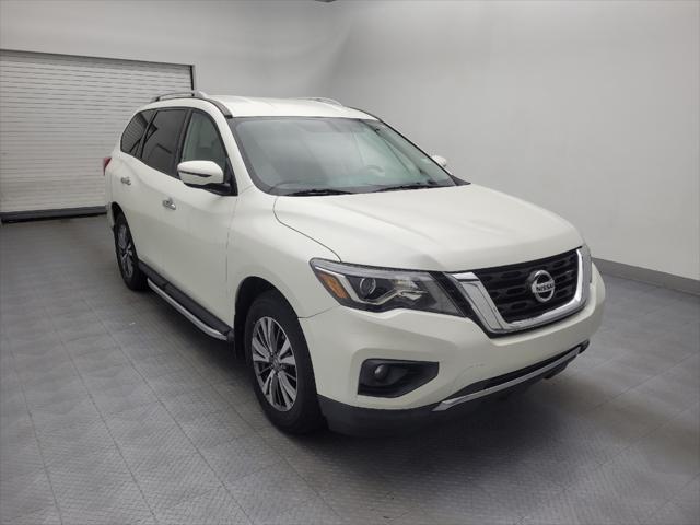 used 2019 Nissan Pathfinder car, priced at $17,295