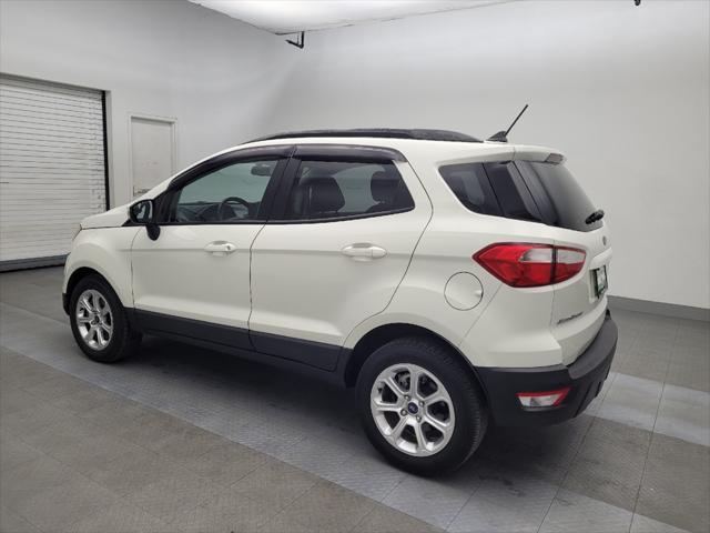 used 2020 Ford EcoSport car, priced at $17,495