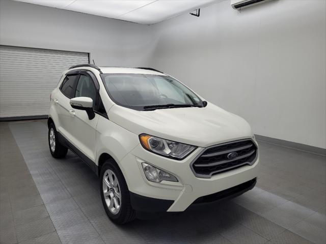 used 2020 Ford EcoSport car, priced at $17,495