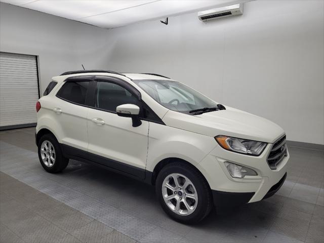 used 2020 Ford EcoSport car, priced at $17,495