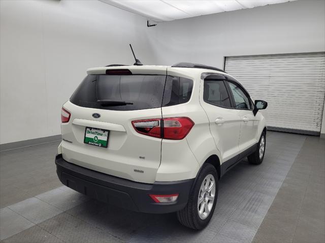 used 2020 Ford EcoSport car, priced at $17,495