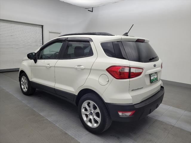 used 2020 Ford EcoSport car, priced at $17,495