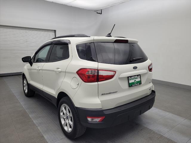 used 2020 Ford EcoSport car, priced at $17,495