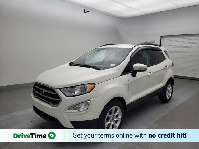 used 2020 Ford EcoSport car, priced at $17,495