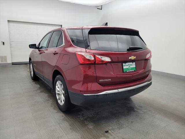 used 2020 Chevrolet Equinox car, priced at $18,895