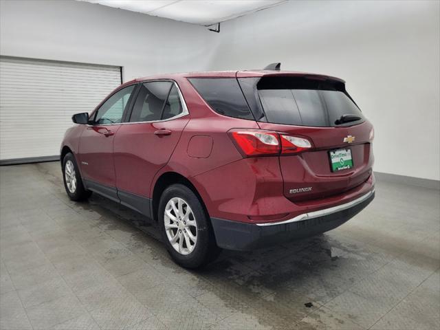 used 2020 Chevrolet Equinox car, priced at $18,895