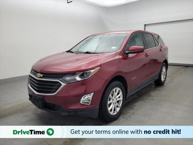 used 2020 Chevrolet Equinox car, priced at $18,895