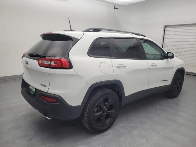 used 2017 Jeep Cherokee car, priced at $17,495