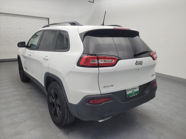 used 2017 Jeep Cherokee car, priced at $17,495