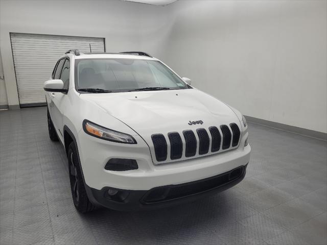 used 2017 Jeep Cherokee car, priced at $17,495