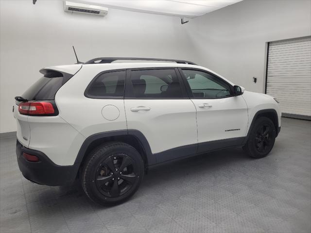 used 2017 Jeep Cherokee car, priced at $17,495