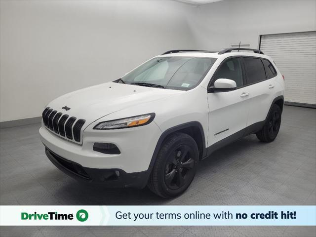 used 2017 Jeep Cherokee car, priced at $17,495