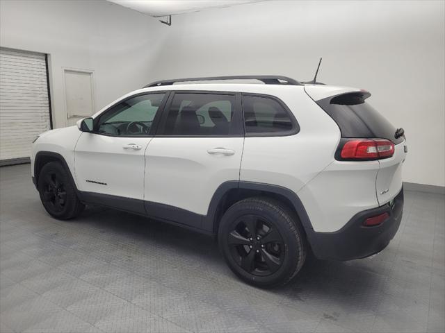 used 2017 Jeep Cherokee car, priced at $17,495