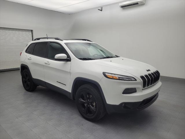 used 2017 Jeep Cherokee car, priced at $17,495