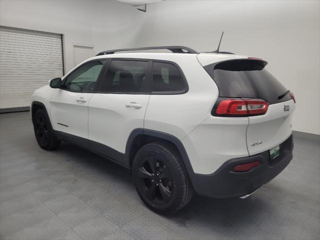 used 2017 Jeep Cherokee car, priced at $17,495