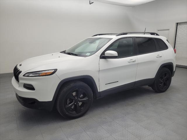 used 2017 Jeep Cherokee car, priced at $17,495