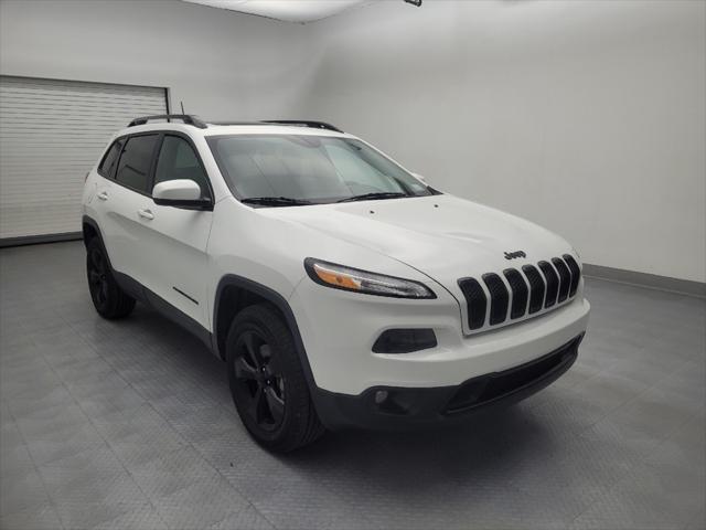 used 2017 Jeep Cherokee car, priced at $17,495