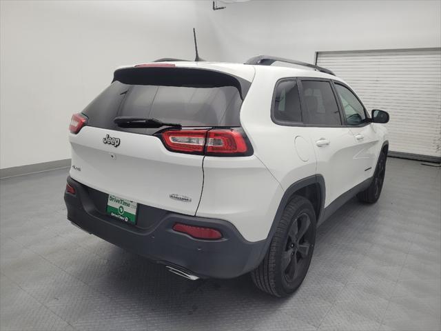 used 2017 Jeep Cherokee car, priced at $17,495