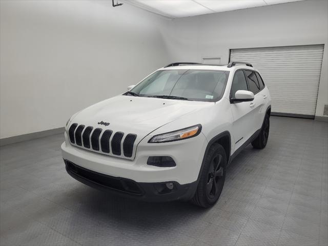 used 2017 Jeep Cherokee car, priced at $17,495