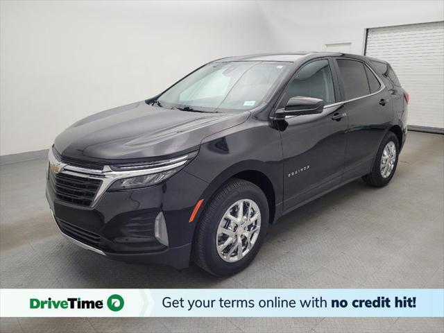 used 2023 Chevrolet Equinox car, priced at $24,795