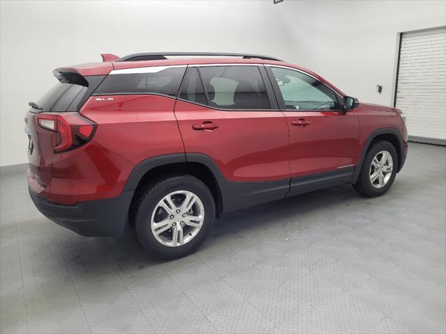 used 2022 GMC Terrain car, priced at $26,395