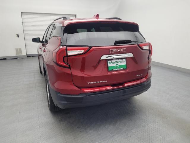 used 2022 GMC Terrain car, priced at $26,395