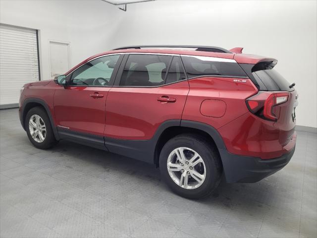 used 2022 GMC Terrain car, priced at $26,395