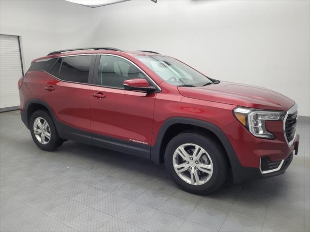 used 2022 GMC Terrain car, priced at $26,395