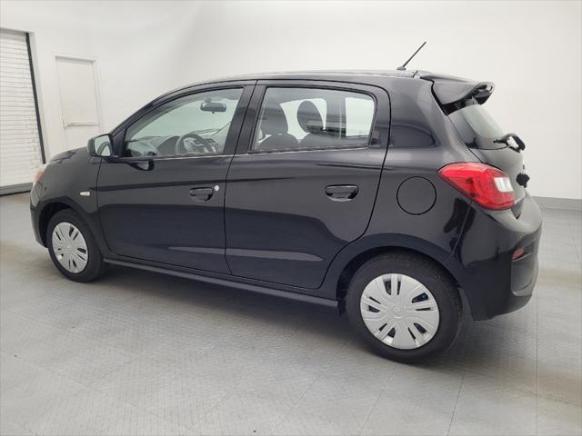 used 2020 Mitsubishi Mirage car, priced at $15,795