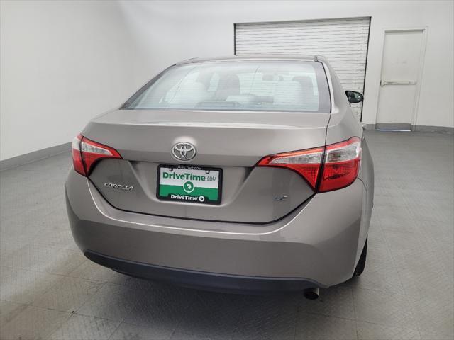 used 2015 Toyota Corolla car, priced at $16,495