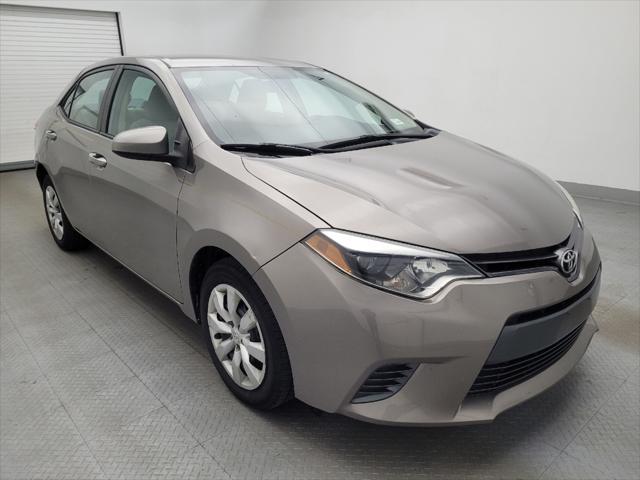 used 2015 Toyota Corolla car, priced at $16,495