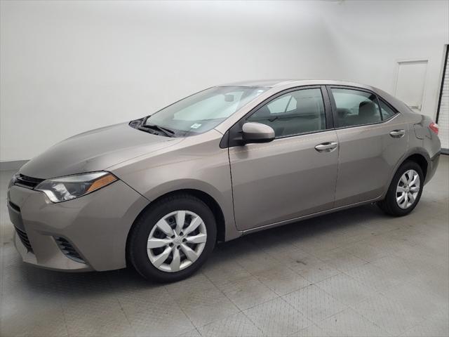 used 2015 Toyota Corolla car, priced at $16,495