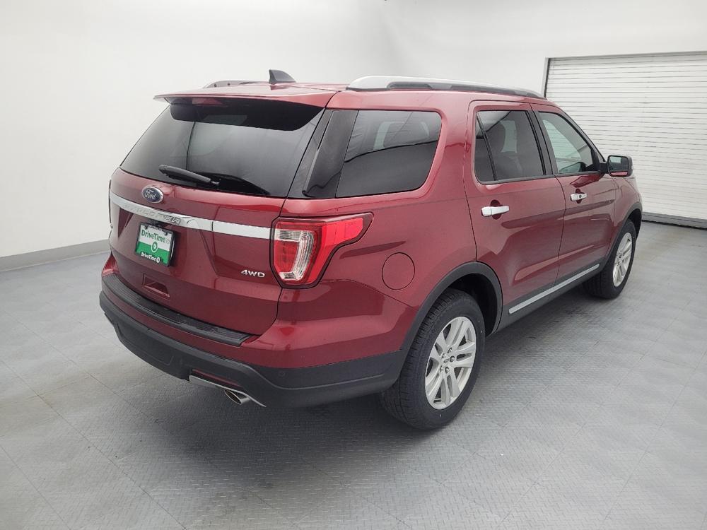 used 2018 Ford Explorer car, priced at $18,795