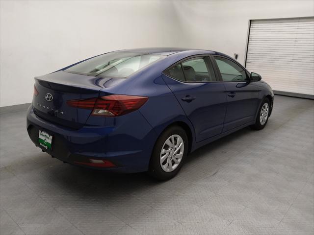used 2020 Hyundai Elantra car, priced at $14,895