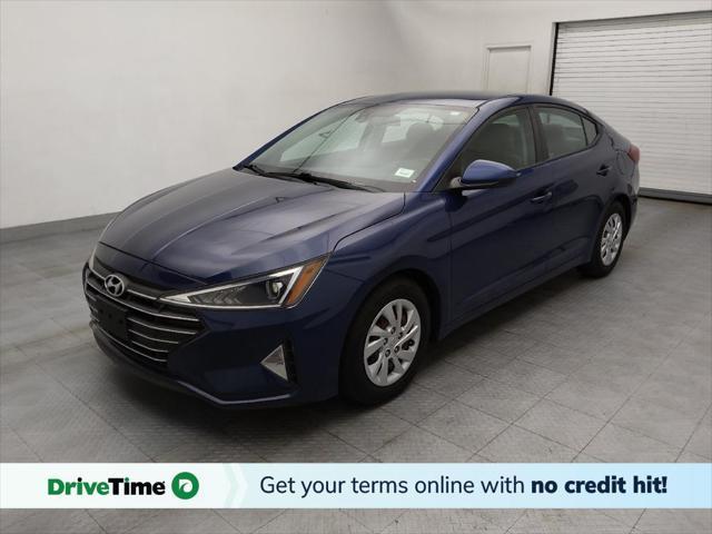 used 2020 Hyundai Elantra car, priced at $14,895
