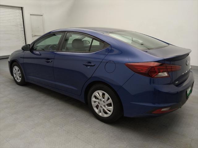 used 2020 Hyundai Elantra car, priced at $14,895