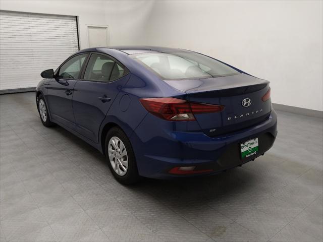 used 2020 Hyundai Elantra car, priced at $14,895