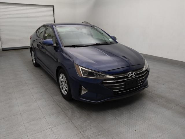 used 2020 Hyundai Elantra car, priced at $14,895